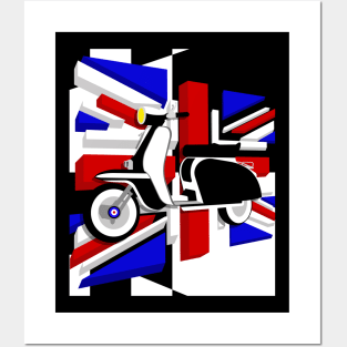 Scooter UK Posters and Art